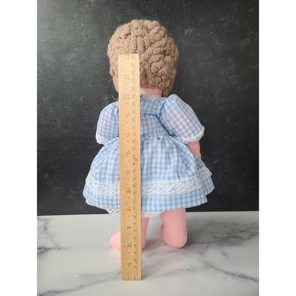 Vintage Handmade Cloth Doll - Picture 5 of 10